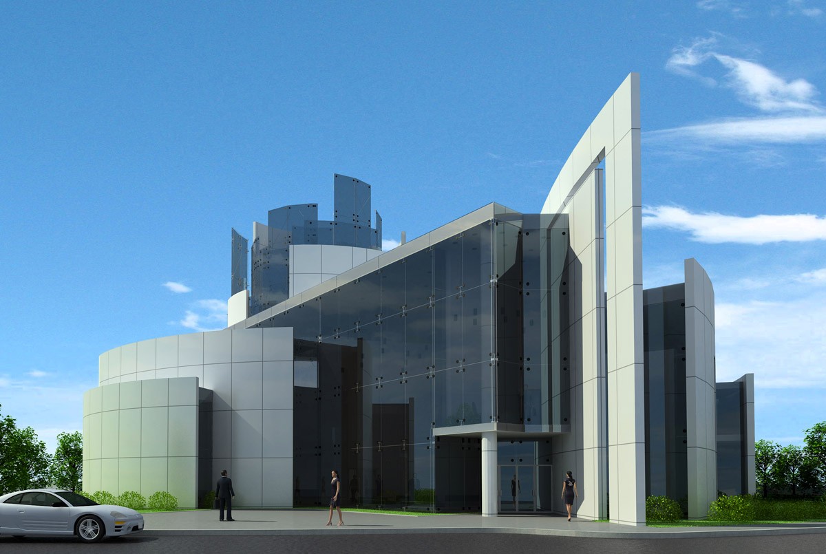 Design competition for Air Force Village Chapel - Shenker Architects